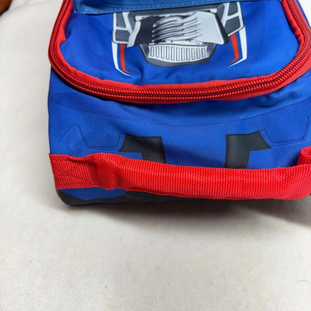Hot Wheels SNEDDON 25 Blue Racing Backpack Lunch Bag Kids Accessories Innovation